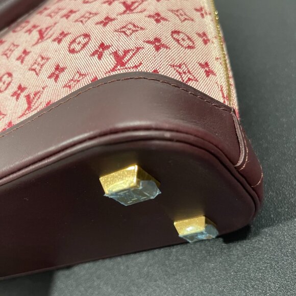 Louis Vuitton Monogram Alma Haut Cherry (127555) - Picture 5 of 13